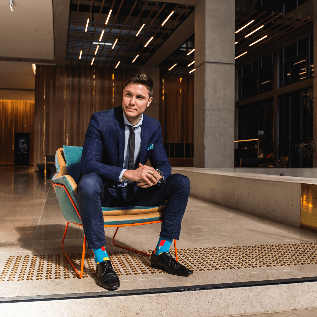 6 Month Sock Subscription (PrePaid), GetSocked!