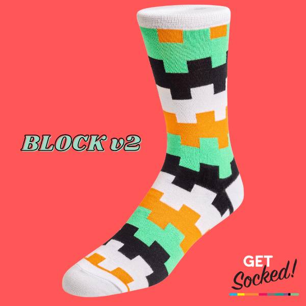 Block v2 Bamboo Socks | Comfort Redifined GetSocked!