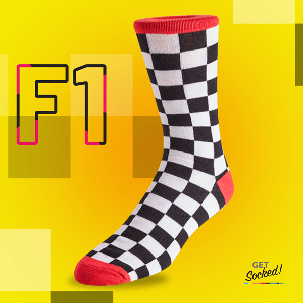 F1 - Bamboo Socks - - Australias #1 Rated Socks - GetSocked GetSocked!