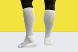 White Gym Socks