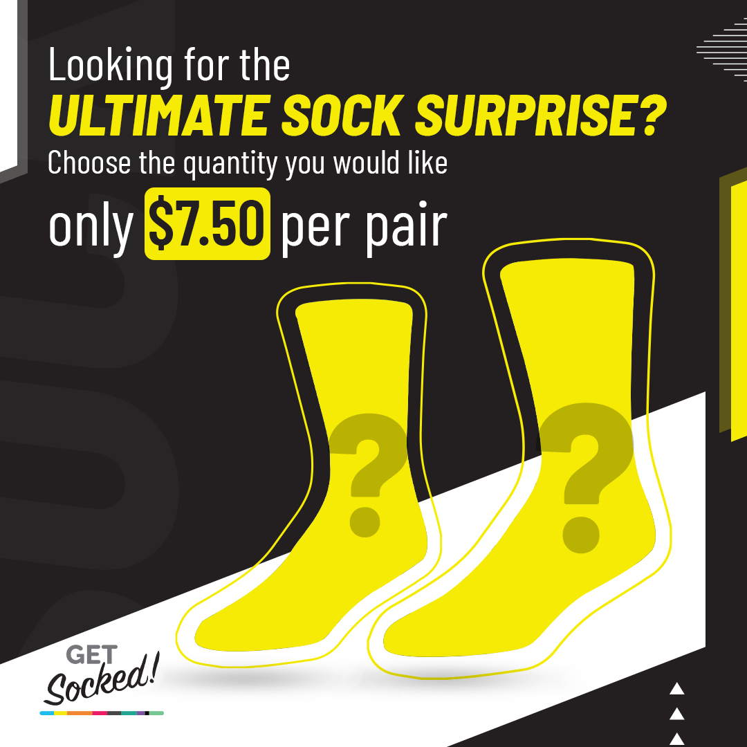 Mystery Bamboo Socks - Australis #1 Rated Socks GetSocked!