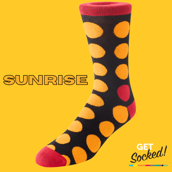 Sunrise - Bamboo Socks - GetSocked!