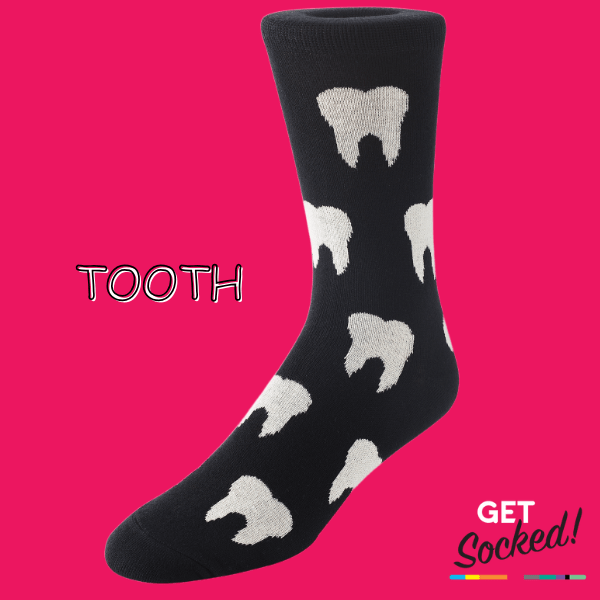 Tooth - Bamboo Socks - GetSocked!