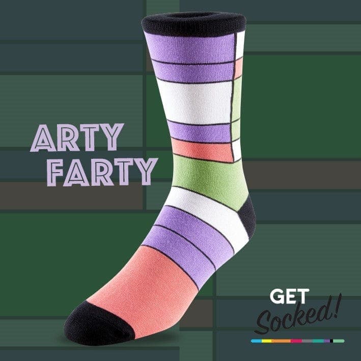GetSocked Bamboo Socks - Arty Farty, Australia's #1 Socks GetSocked!