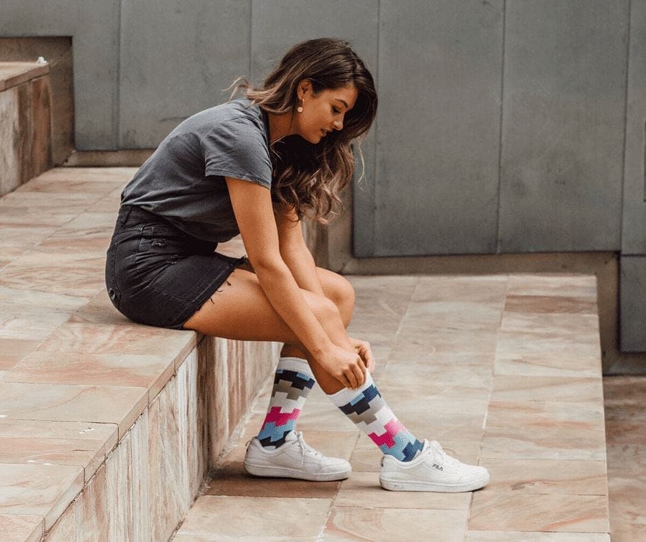 Block Party - Bamboo Socks - Australias #1 Rated Socks GetSocked!