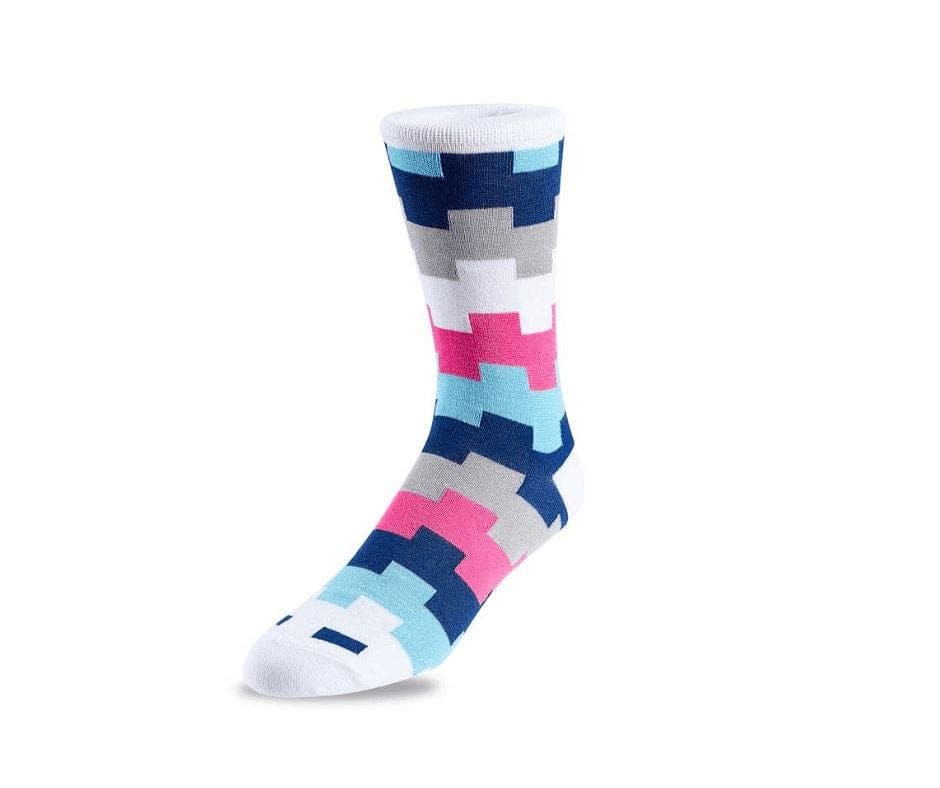 Block Party - Bamboo Socks - Australias #1 Rated Socks GetSocked!