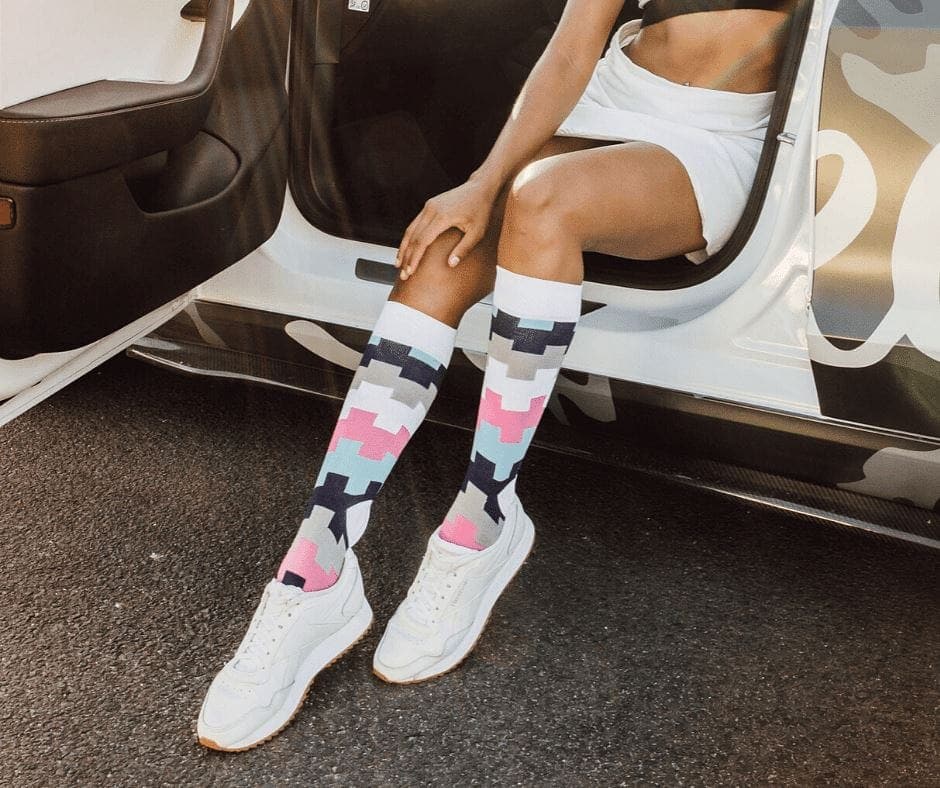 Block Party - Bamboo Socks - Australias #1 Rated Socks GetSocked!