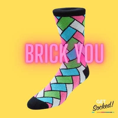 Brick You - Bamboo Socks - Australias #1 Rated Socks GetSocked!