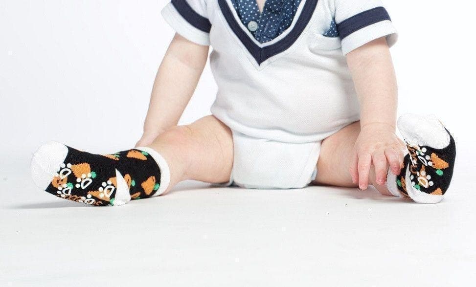 Carrots - Baby Socks by GetSocked - GetSocked!