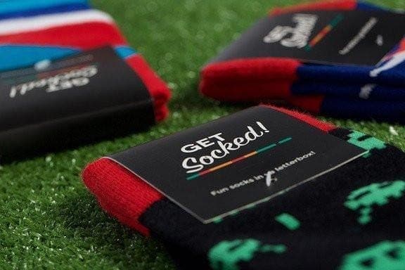 Corporate 6 Months Sock Subscription - GetSocked!