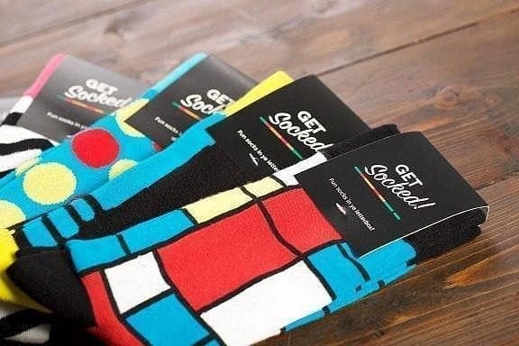 Corporate 6 Months Sock Subscription - GetSocked!