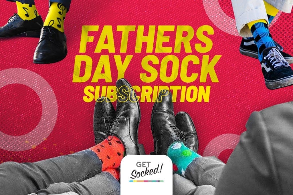 Fathers Day Gift Ideas - Sock Subscription - GetSocked GetSocked!