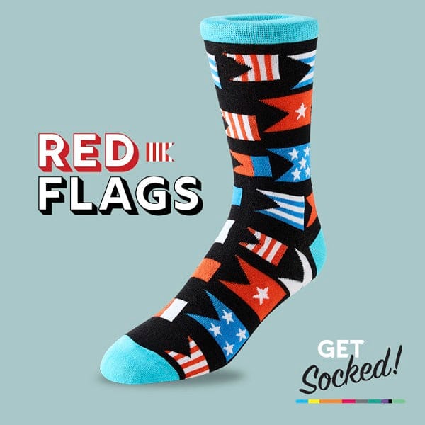 Flags - Bamboo Socks - GetSocked!