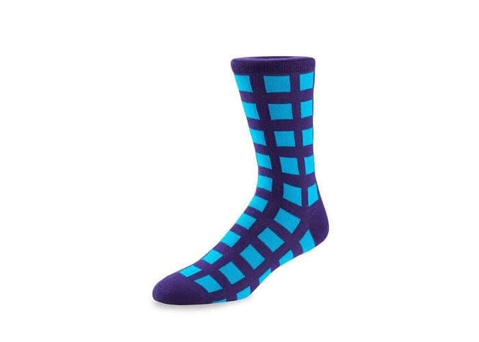 Grid Lock - Bamboo Socks - Australias #1 Rated Socks GetSocked!