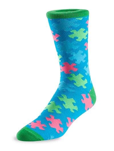 Jigsaw Socks - GetSocked!