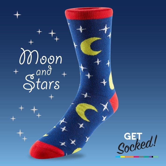 Moon & Stars - Australis #1 Rated Socks GetSocked!