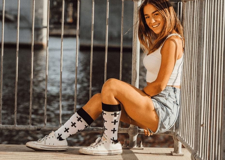 On the Plus Side - Bamboo Socks - GetSocked!