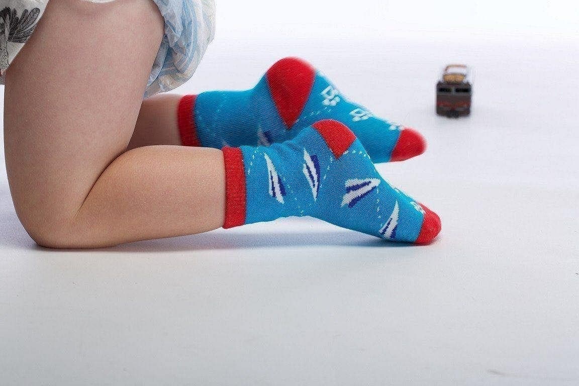 Paper Planes - Baby Socks by GetSocked - GetSocked!