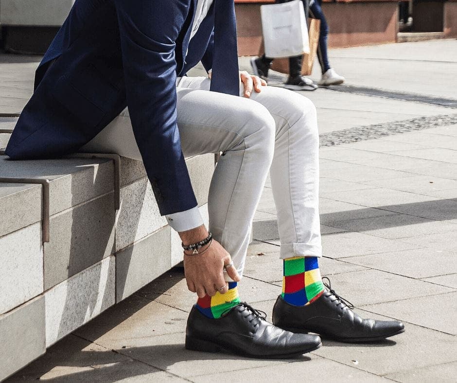 Patch Work - Bamboo Socks - 1K Reviews GetSocked!