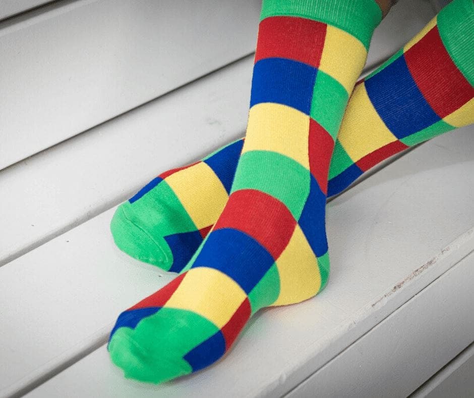 Patch Work - Bamboo Socks - 1K Reviews GetSocked!