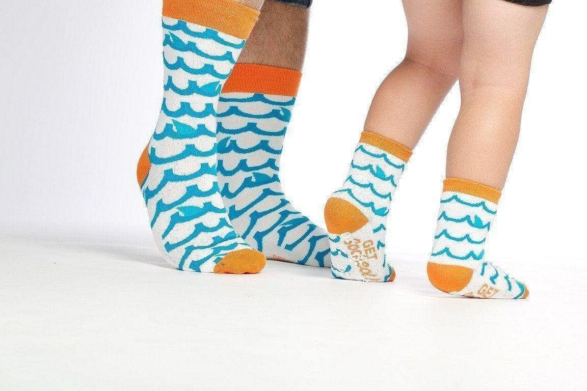Sharknado - Baby Socks by GetSocked - GetSocked!