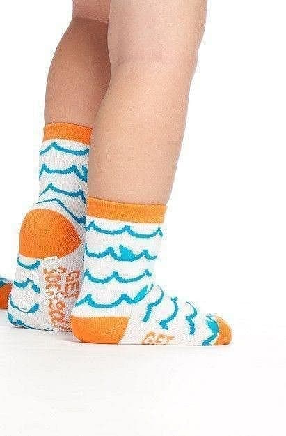 Sharknado - Baby Socks by GetSocked