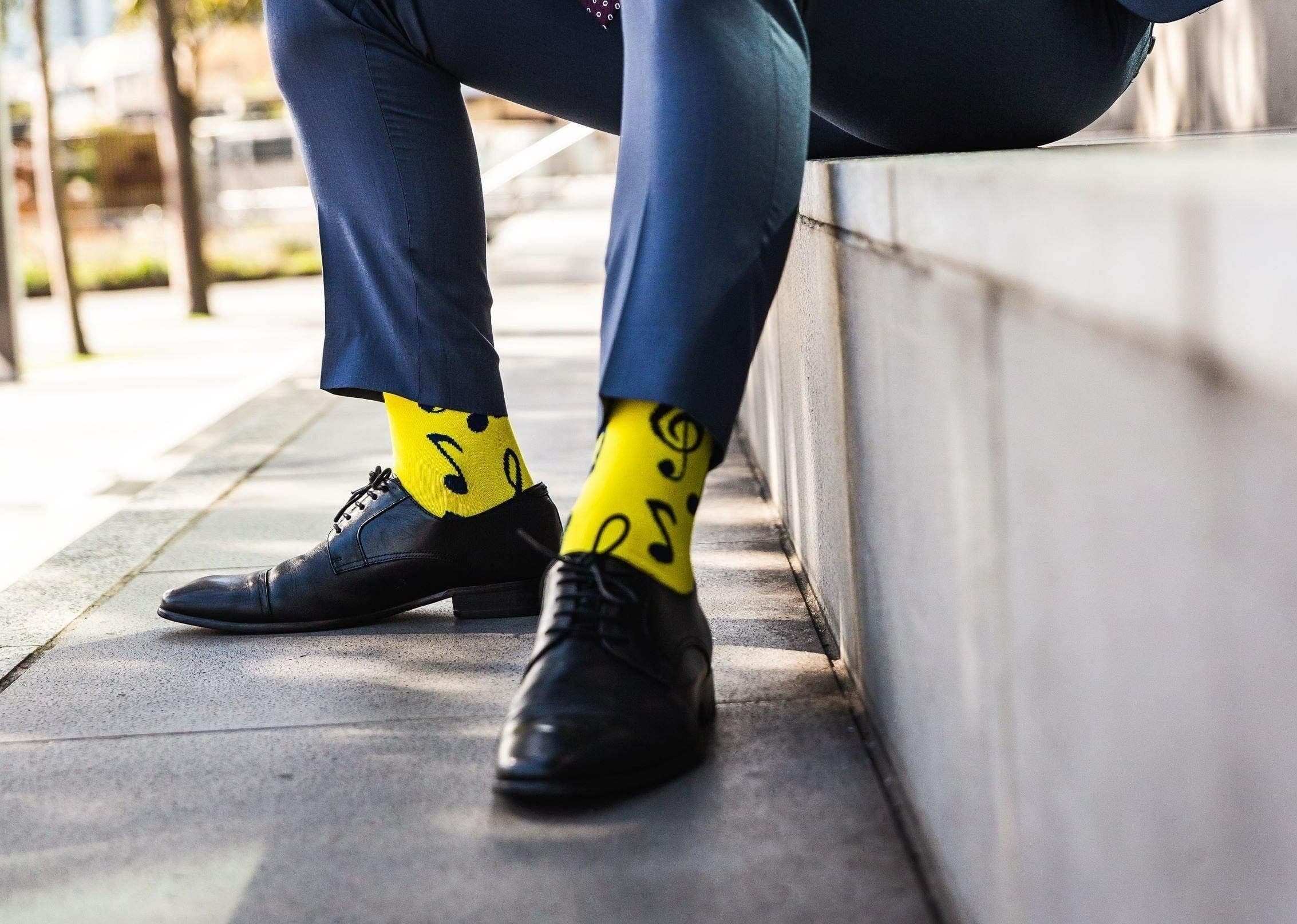 Song and Dance - Bamboo Socks - GetSocked!