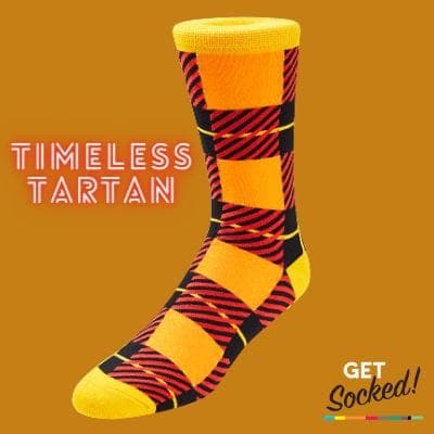 Timeless Tartan - Bamboo Socks - GetSocked!