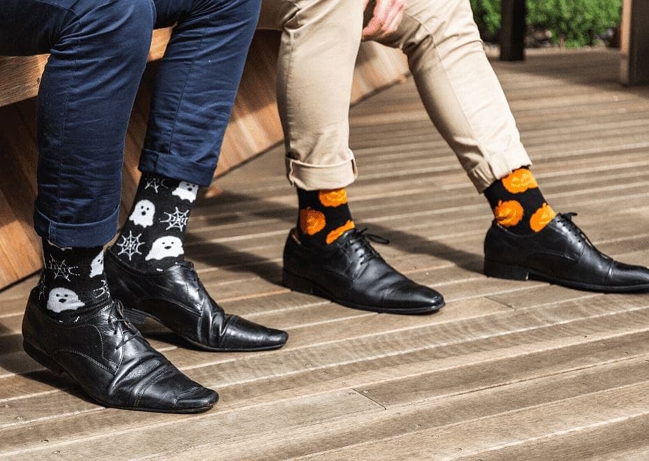 Trick or Treat - Bamboo Socks - Australis #1 Rated Socks GetSocked!