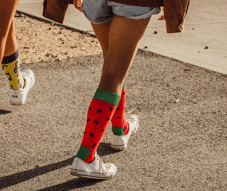 12 Month Sock Subscription (PrePaid), GetSocked!