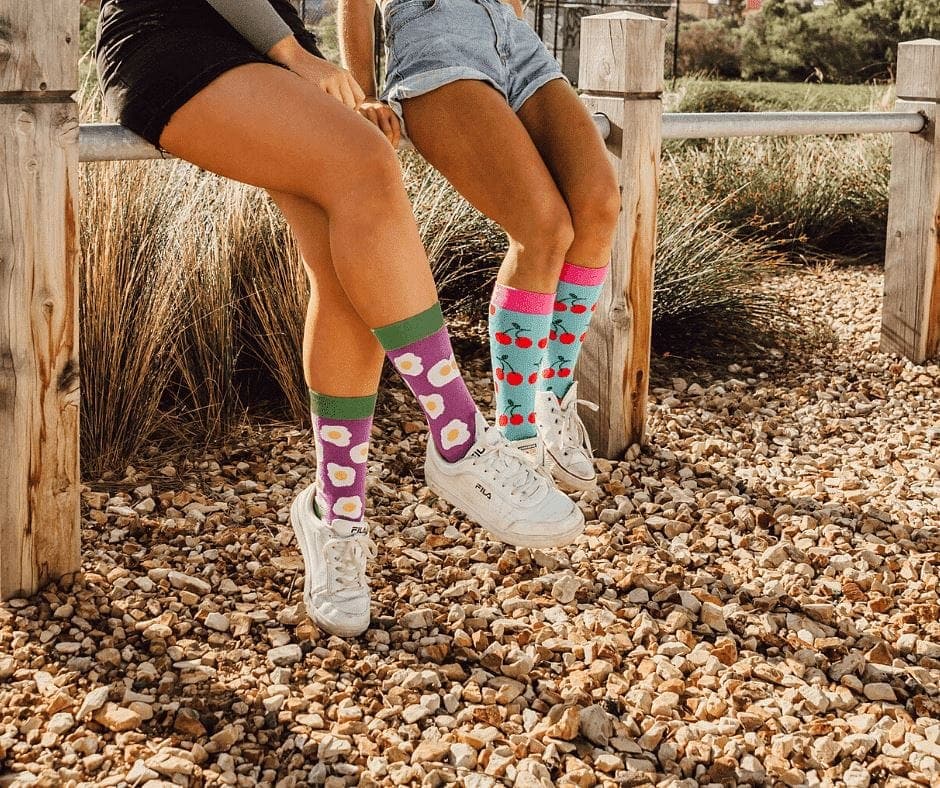 12 Month Sock Subscription (PrePaid), GetSocked!