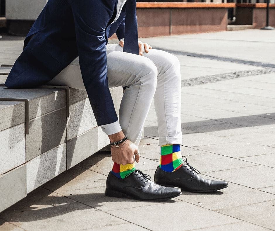 12 Month Sock Subscription (PrePaid), GetSocked!