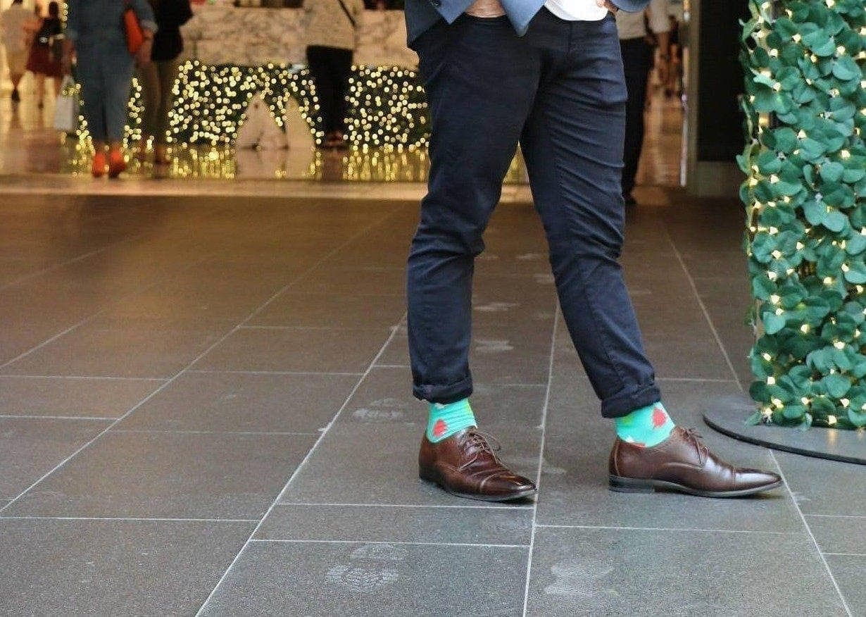 Unisex Christmas Tree - Bamboo Socks - GetSocked!