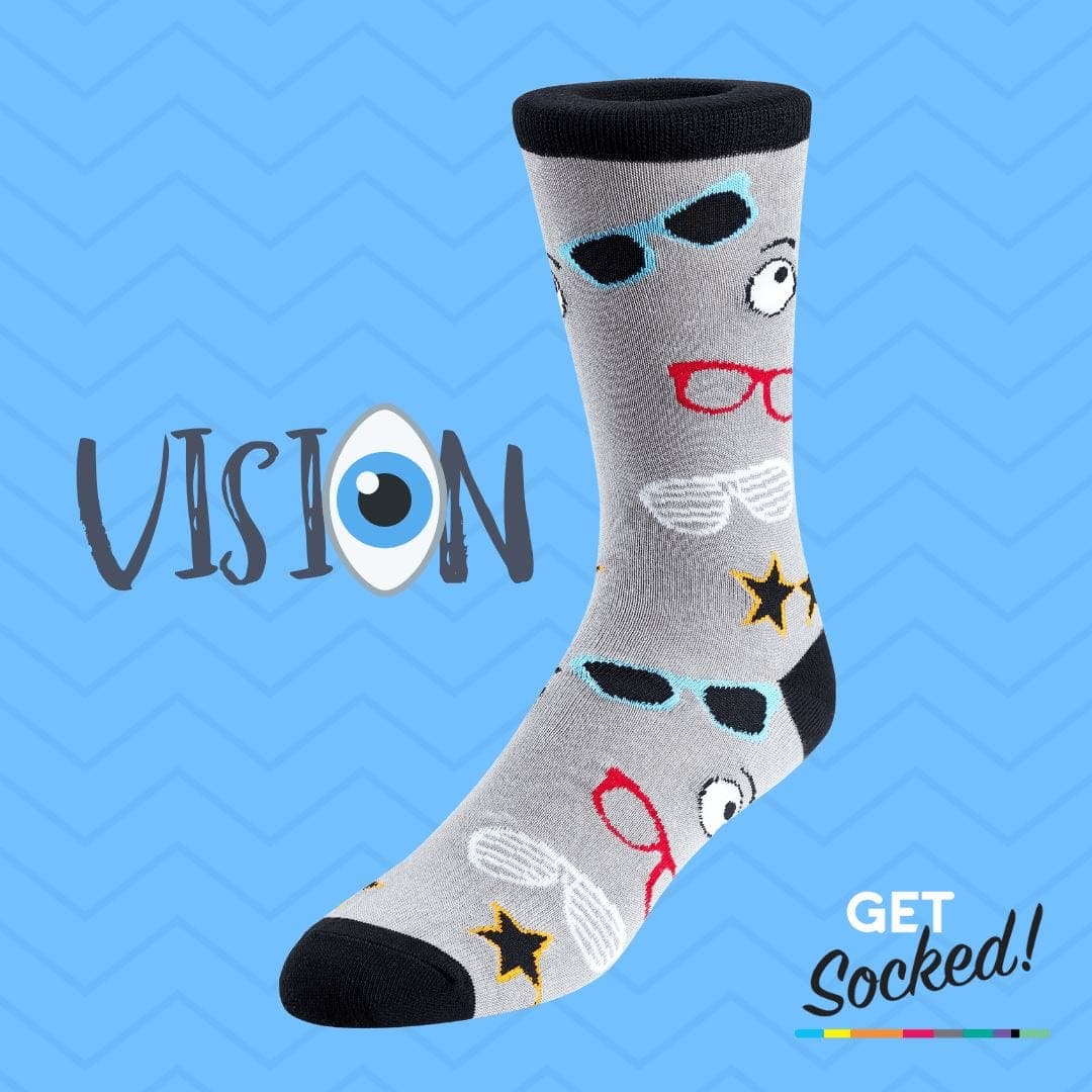 Vision - Bamboo Socks - GetSocked!