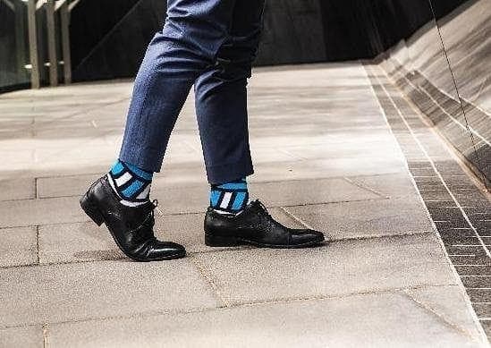 Zebra 2.0 - Bamboo Socks - Australis #1 Rated Socks GetSocked!