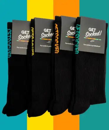 Bamboo Gym Socks - GetSocked!