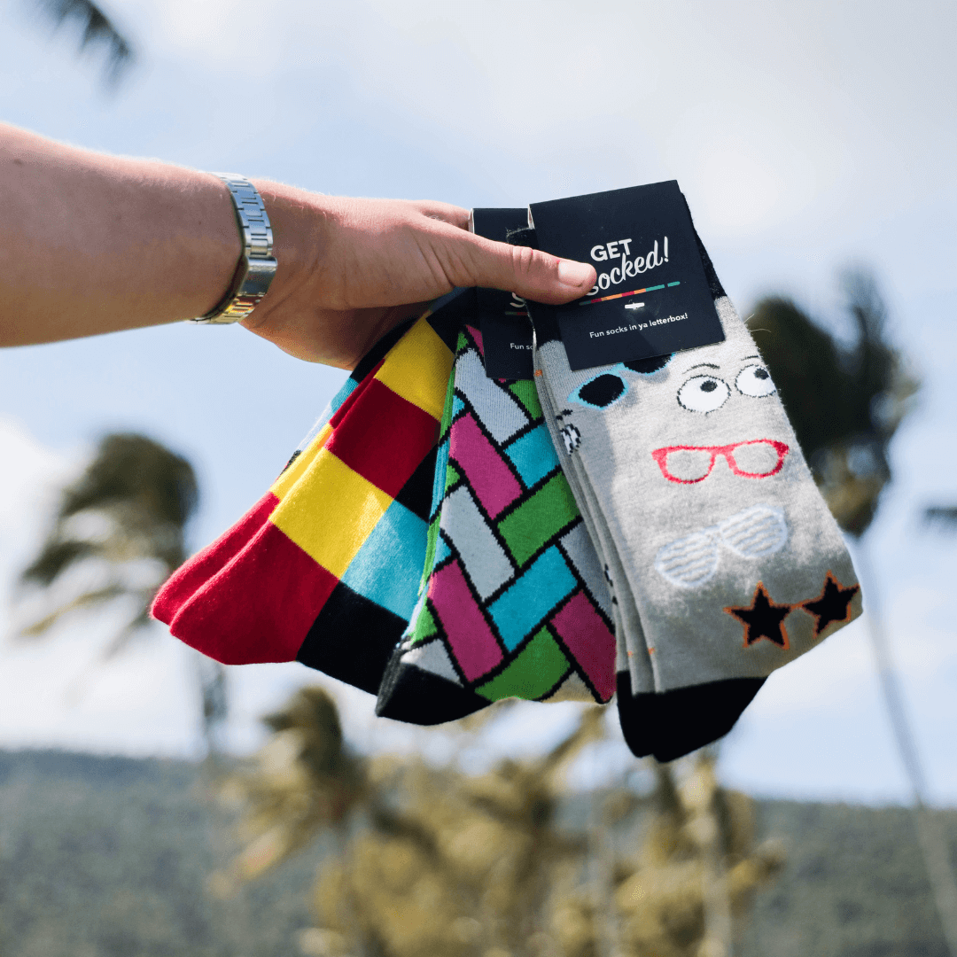 Sock Subscription - Pay Per Month - Over 1000 Reviews GetSocked!