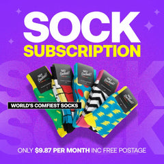 Sock Subscription - Pay Per Month - 1K⭐⭐⭐⭐⭐  Reviews GetSocked!