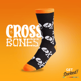 Cross and Bones - Bamboo Socks