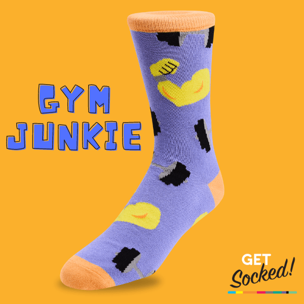 Gym Junkie Bamboo Socks