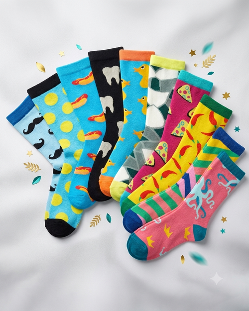 10 Pack Mystery Bamboo Sock Pack