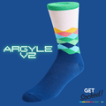 Argyle v2 - Bamboo Socks - GetSocked!