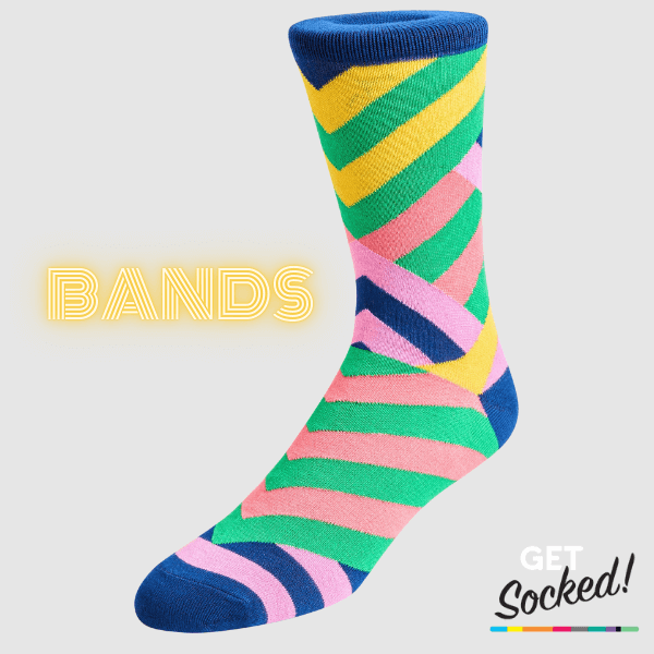 Bands - Bamboo Socks