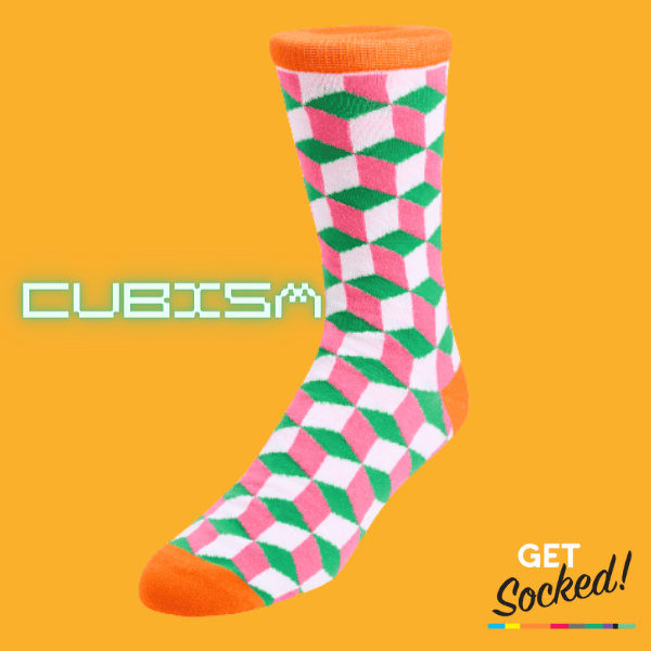 Cubism - Bamboo Socks