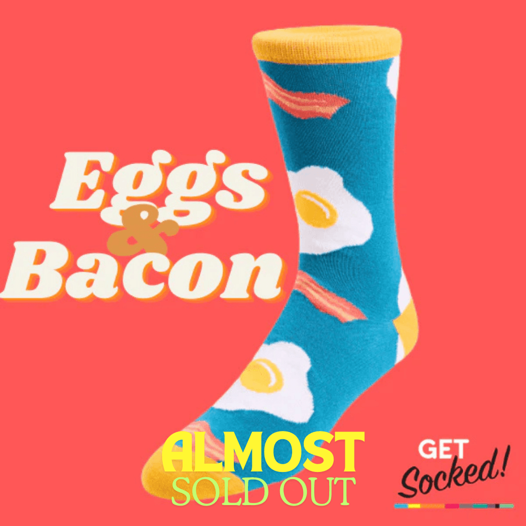 Eggs & Bacon - Bamboo Socks - GetSocked!
