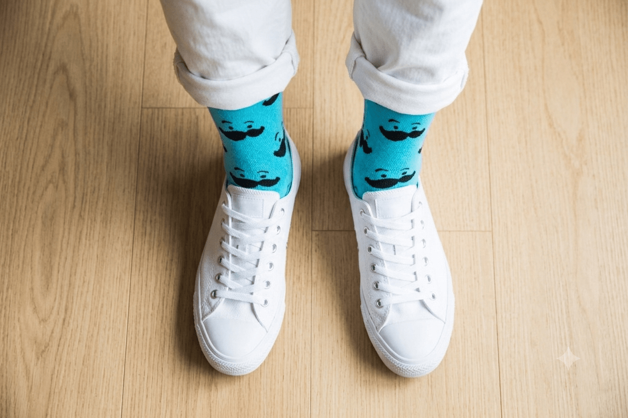 Faces - Bamboo Socks - GetSocked!