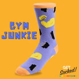 Gym Junkie - Bamboo Socks - GetSocked!