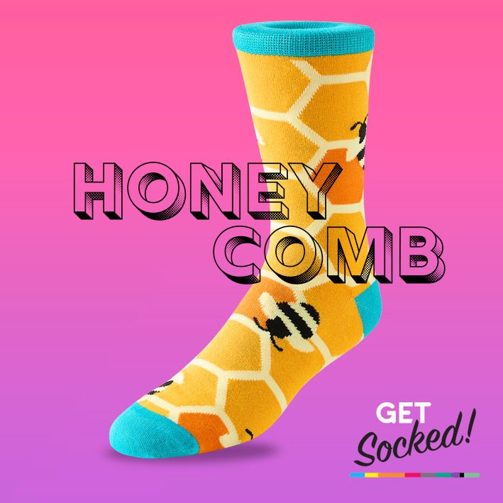 Honeycomb - Bamboo Socks