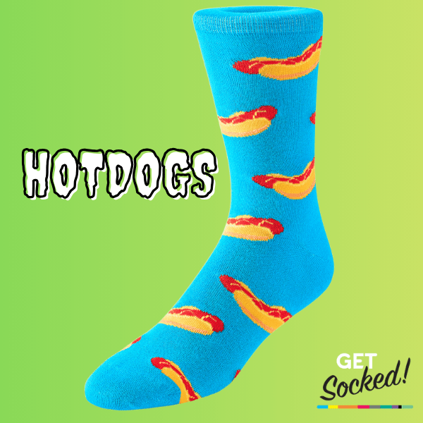 HotDogs - Bamboo Socks