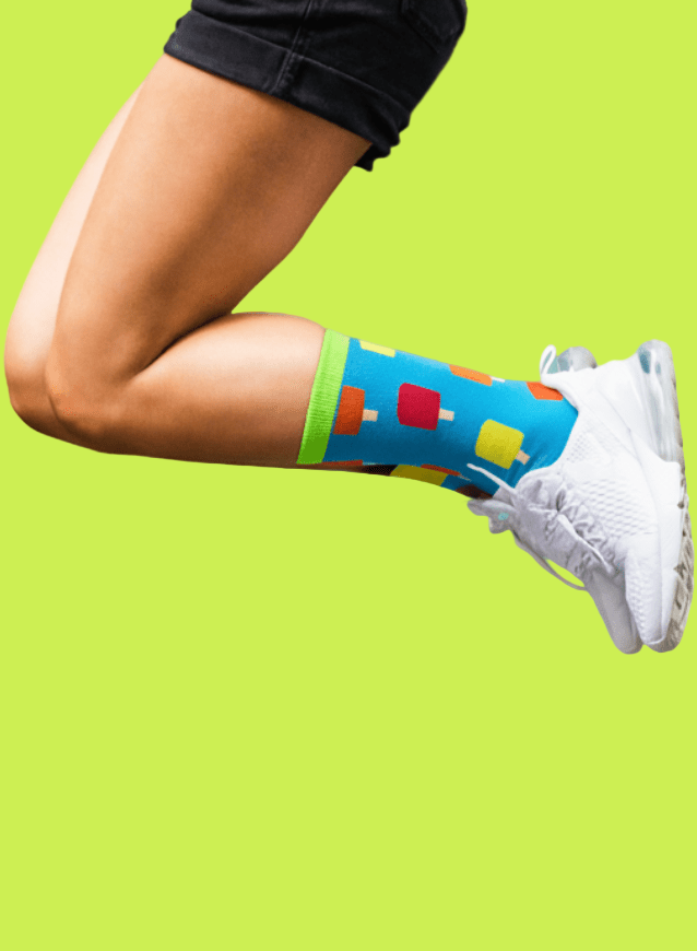 Ice Cream - Bamboo Socks - GetSocked!